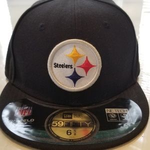 Pittsburgh Steelers fitted youth New Era hat